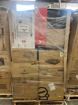 LiquidationDeals.ca Amz Medium Electronics #96 | Liquidation Pallet Wholesale