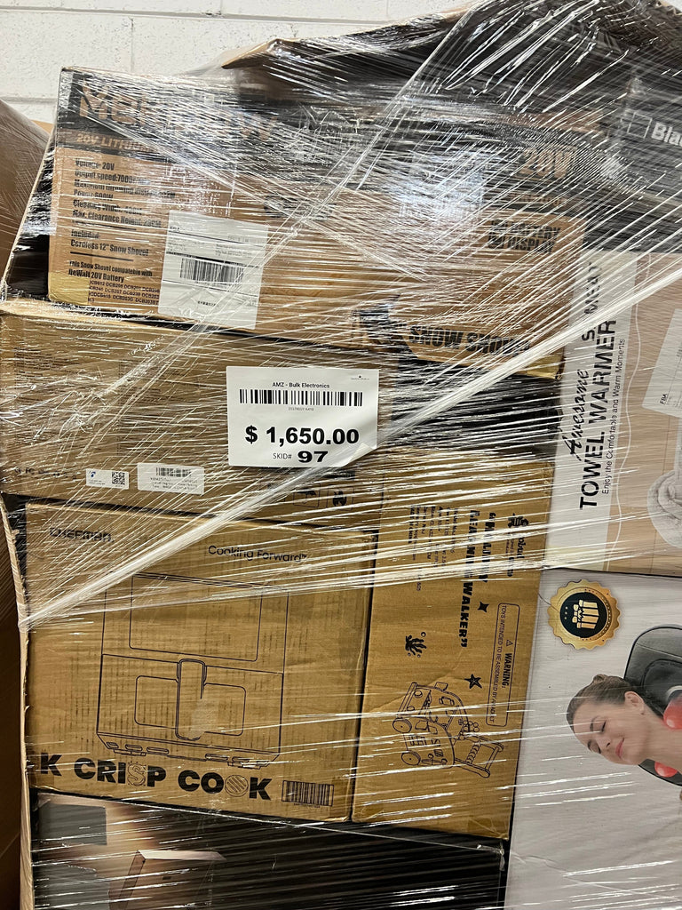 LiquidationDeals.ca Amz Medium Electronics #97 | Liquidation Pallet Wholesale