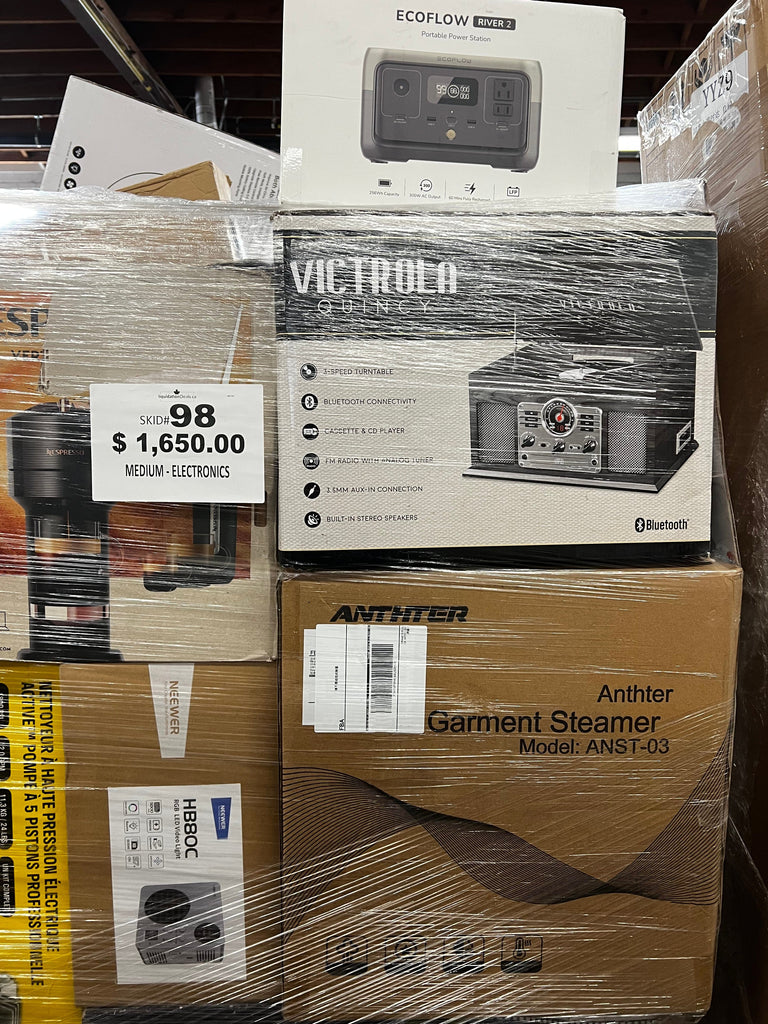 LiquidationDeals.ca Amz Medium Electronics #98| Liquidation Pallet Wholesale
