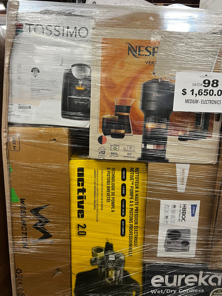LiquidationDeals.ca Amz Medium Electronics #98| Liquidation Pallet Wholesale