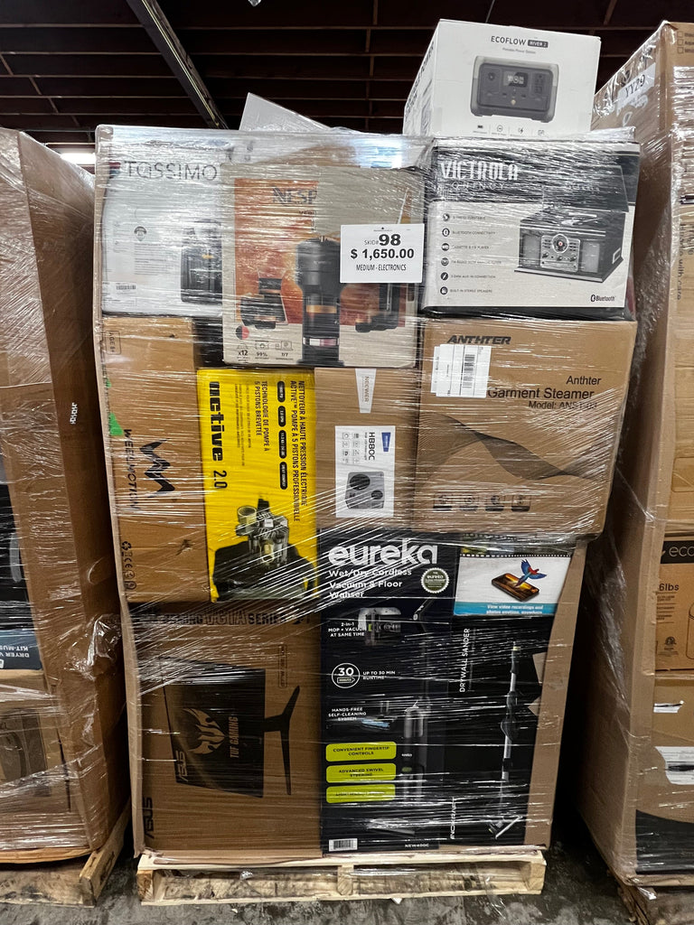 LiquidationDeals.ca Amz Medium Electronics #98| Liquidation Pallet Wholesale