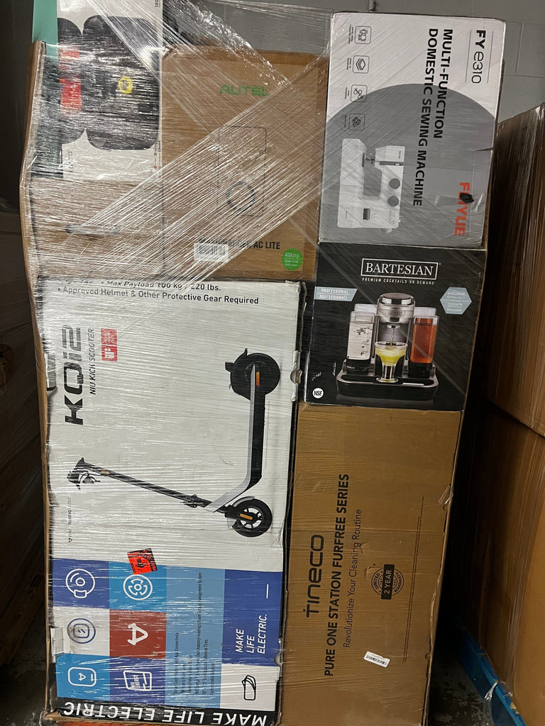 LiquidationDeals.ca Amz Medium Electronics Truckload - 26 Pallets