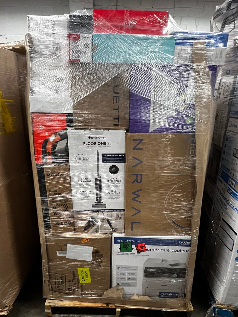 LiquidationDeals.ca Amz Medium Electronics Truckload - 26 Pallets