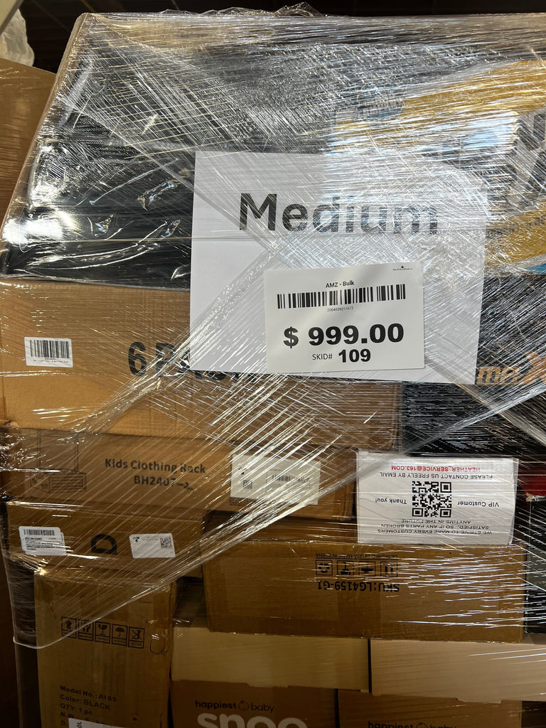 LiquidationDeals.ca AMZ Medium General Merchandise #109 | Liquidation Pallet wholesale