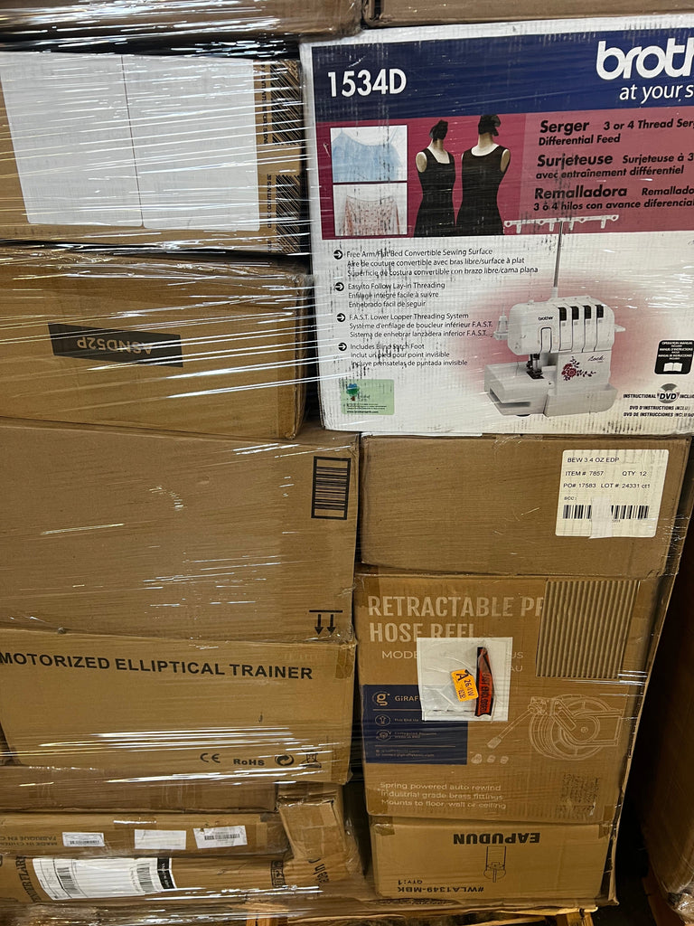 LiquidationDeals.ca AMZ Medium General Merchandise #110 | Liquidation Pallet wholesale