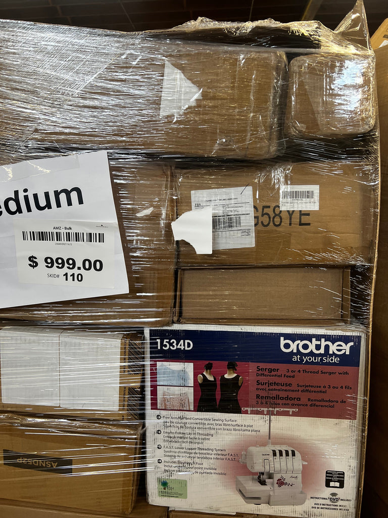 LiquidationDeals.ca AMZ Medium General Merchandise #110 | Liquidation Pallet wholesale