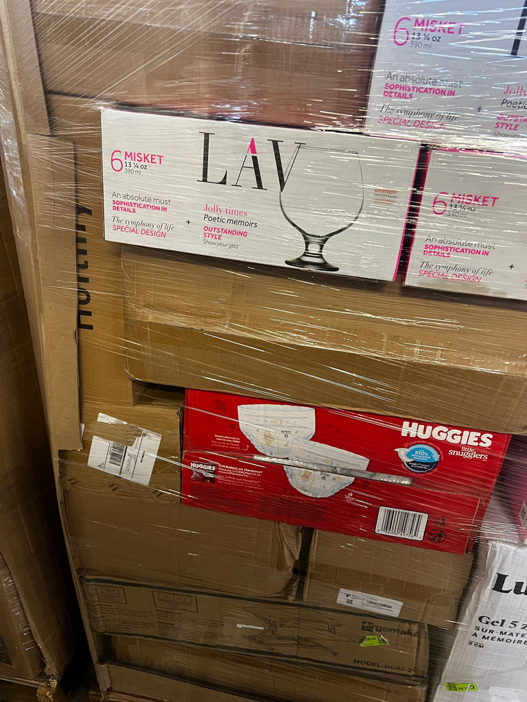 LiquidationDeals.ca AMZ Medium General Merchandise #112 | Liquidation Pallet wholesale