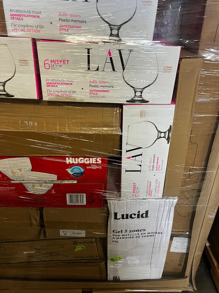 LiquidationDeals.ca AMZ Medium General Merchandise #112 | Liquidation Pallet wholesale