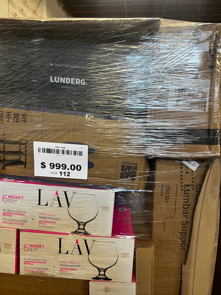 LiquidationDeals.ca AMZ Medium General Merchandise #112 | Liquidation Pallet wholesale