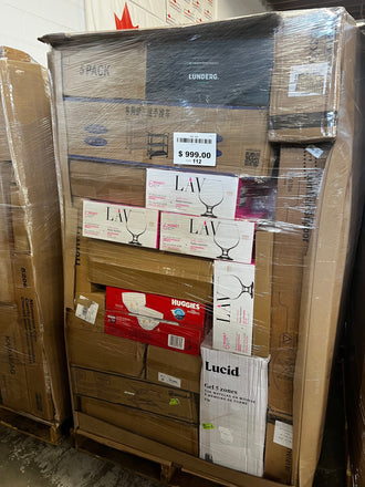 LiquidationDeals.ca AMZ Medium General Merchandise #112 | Liquidation Pallet wholesale