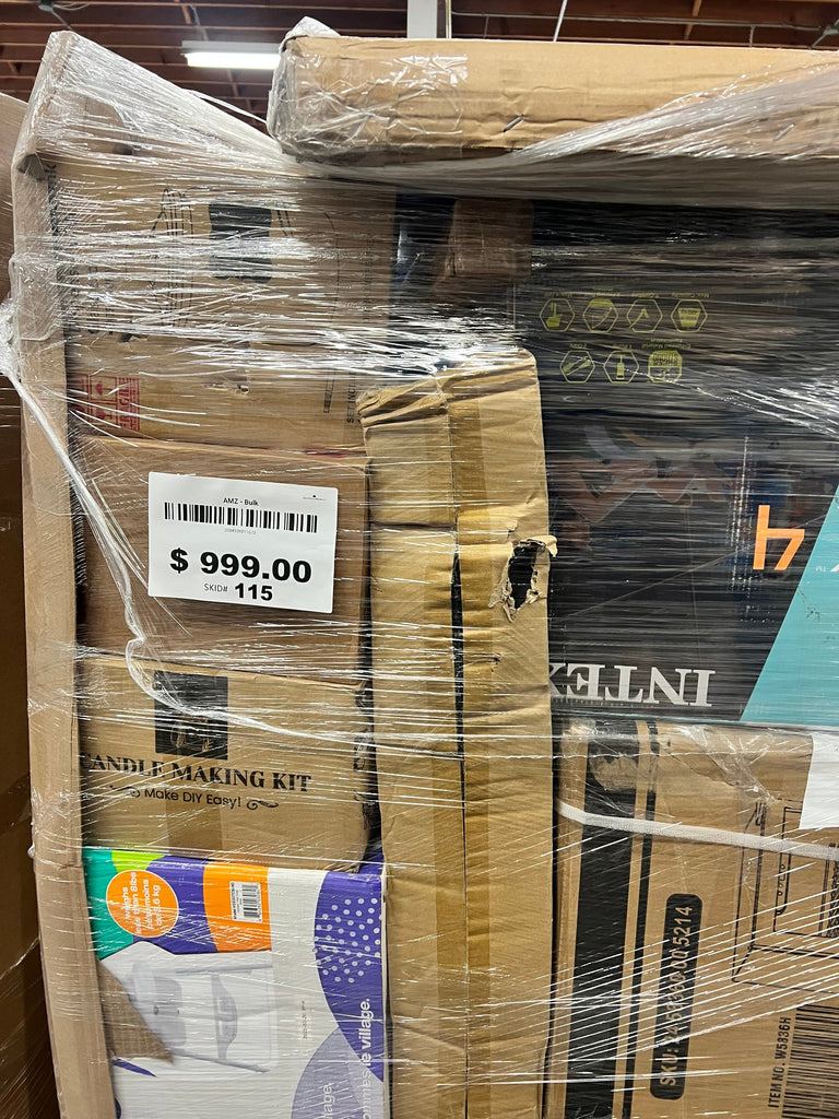 LiquidationDeals.ca Amz Medium General Merchandise #115 | Liquidation Pallet Wholesale