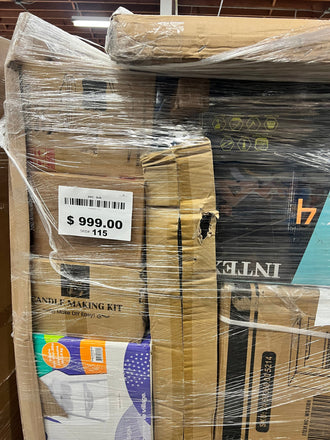 LiquidationDeals.ca Amz Medium General Merchandise #115 | Liquidation Pallet Wholesale
