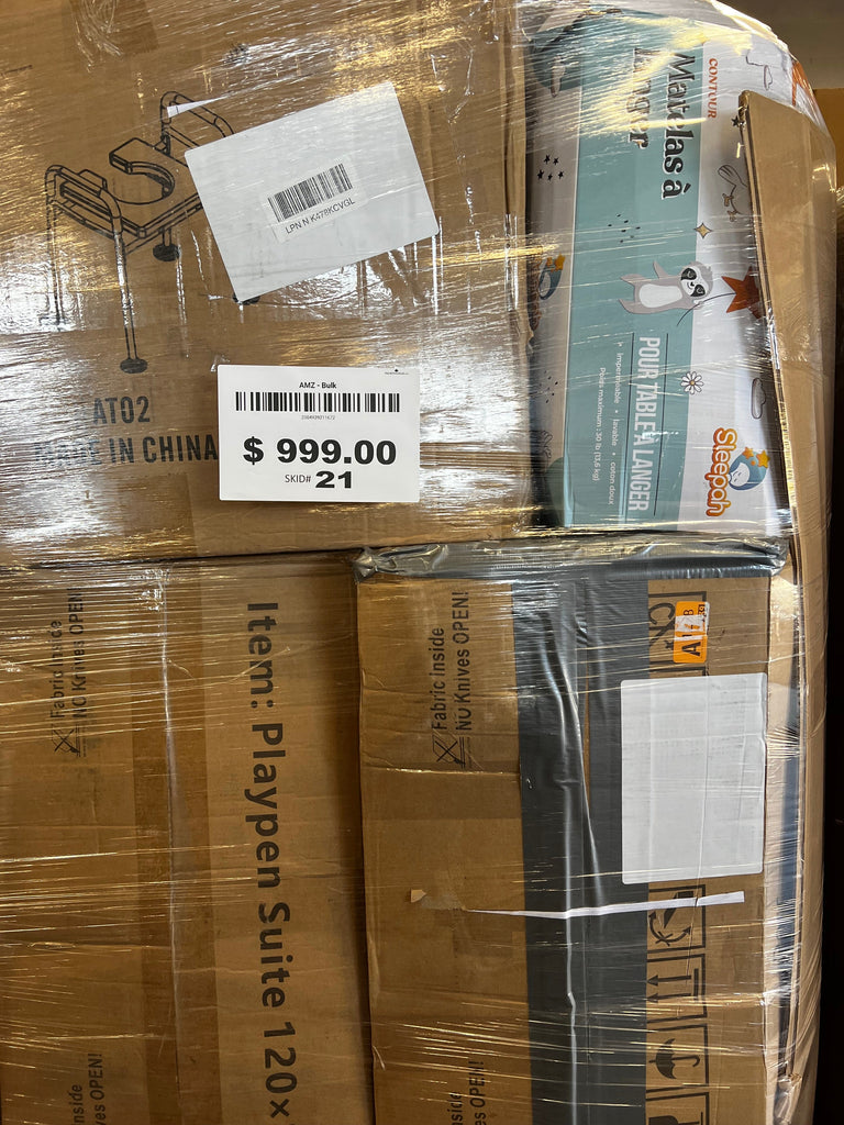 LiquidationDeals.ca Amz Medium General Merchandise #21| Liquidation Pallet wholesale