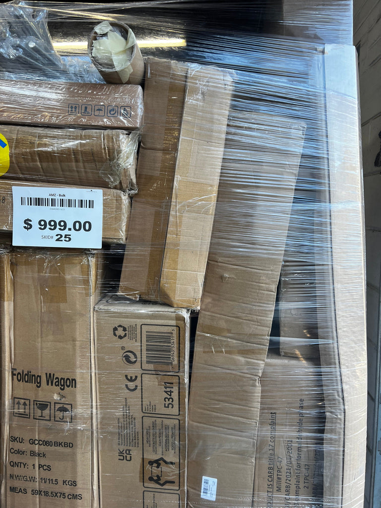 LiquidationDeals.ca Amz Medium General Merchandise #25| Liquidation Pallet wholesale