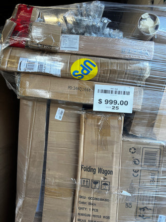 LiquidationDeals.ca Amz Medium General Merchandise #25| Liquidation Pallet wholesale