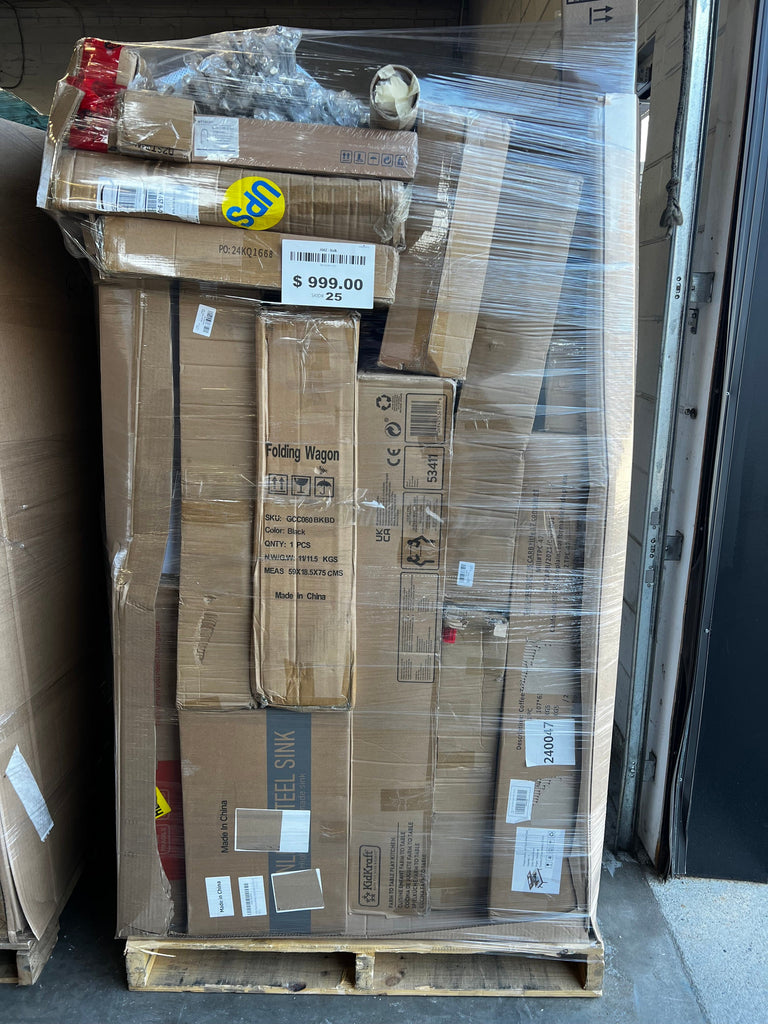 LiquidationDeals.ca Amz Medium General Merchandise #25| Liquidation Pallet wholesale