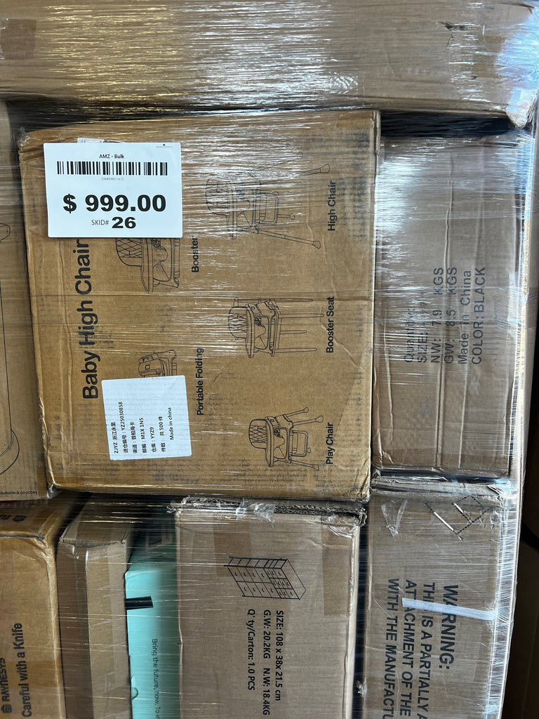 LiquidationDeals.ca Amz Medium General Merchandise #26| Liquidation Pallet wholesale
