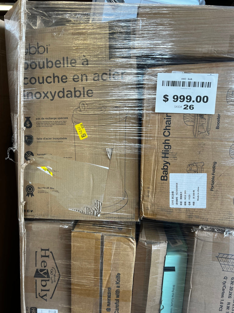 LiquidationDeals.ca Amz Medium General Merchandise #26| Liquidation Pallet wholesale