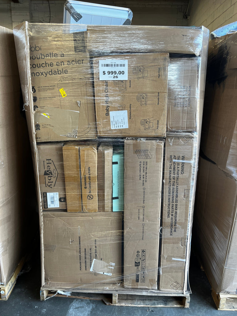 LiquidationDeals.ca Amz Medium General Merchandise #26| Liquidation Pallet wholesale