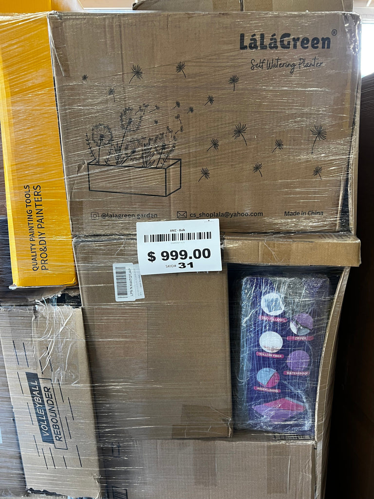 LiquidationDeals.ca Amz Medium General Merchandise #31| Liquidation Pallet wholesale