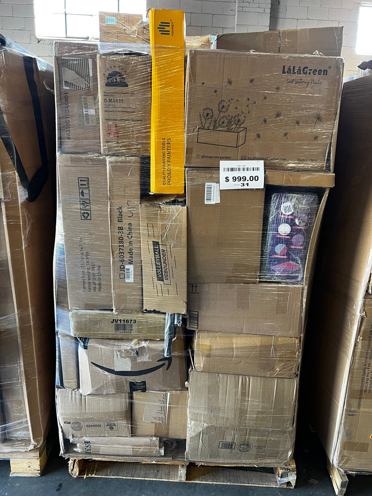 LiquidationDeals.ca Amz Medium General Merchandise #31| Liquidation Pallet wholesale