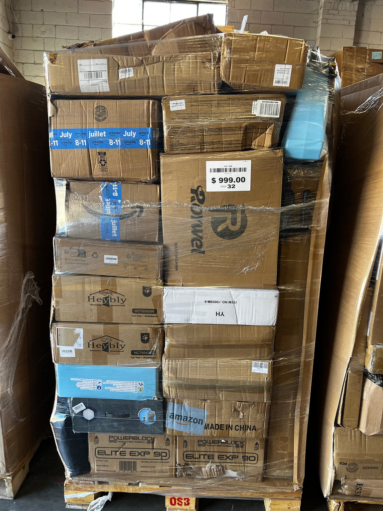 LiquidationDeals.ca Amz Medium General Merchandise #32| Liquidation Pallet wholesale