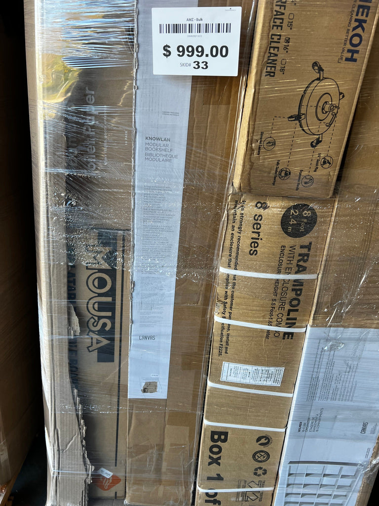 LiquidationDeals.ca Amz Medium General Merchandise #33| Liquidation Pallet wholesale