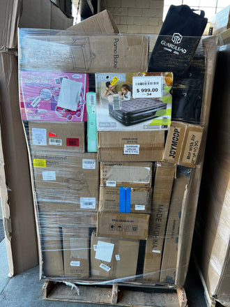 LiquidationDeals.ca Amz Medium General Merchandise #34| Liquidation Pallet wholesale