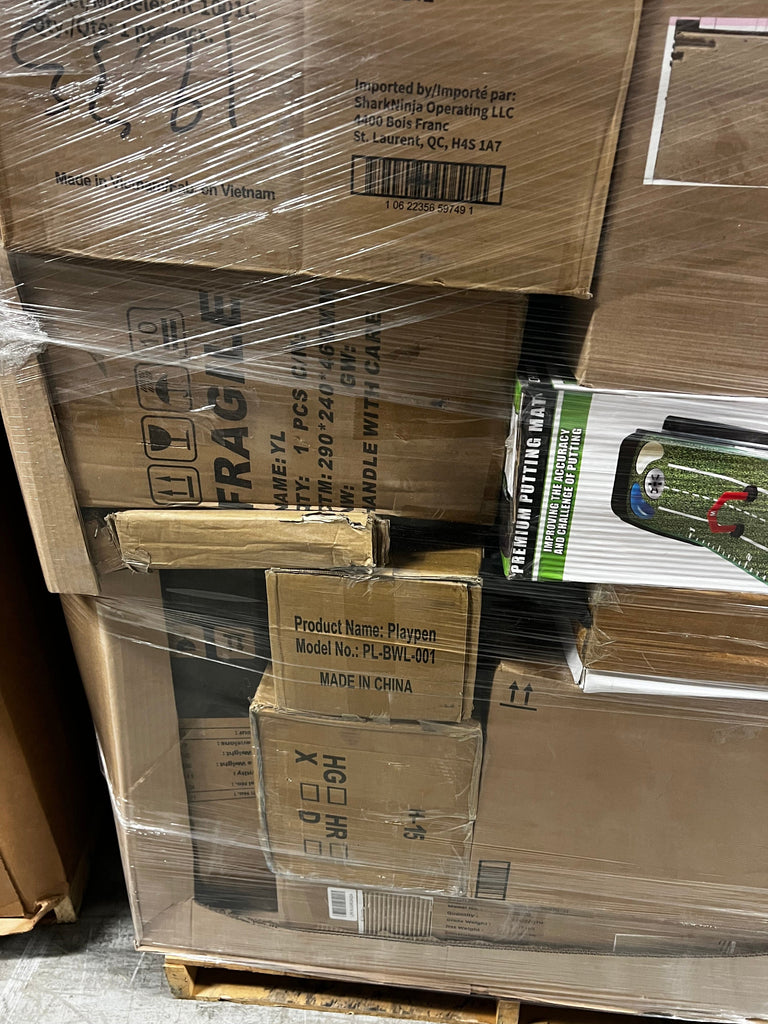 LiquidationDeals.ca Amz Medium General Merchandise #35| Liquidation Pallet wholesale