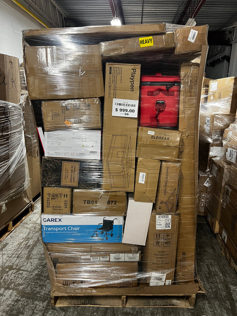 LiquidationDeals.ca Amz Medium General Merchandise #36| Liquidation Pallet wholesale
