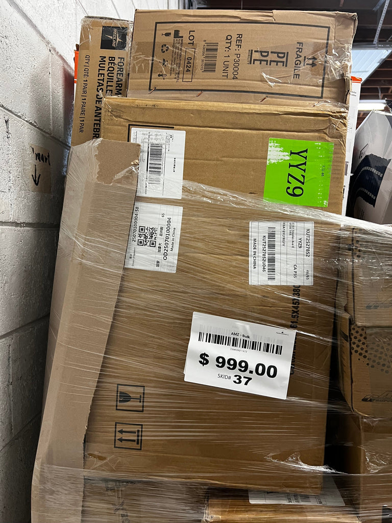 LiquidationDeals.ca Amz Medium General Merchandise #37| Liquidation Pallet wholesale