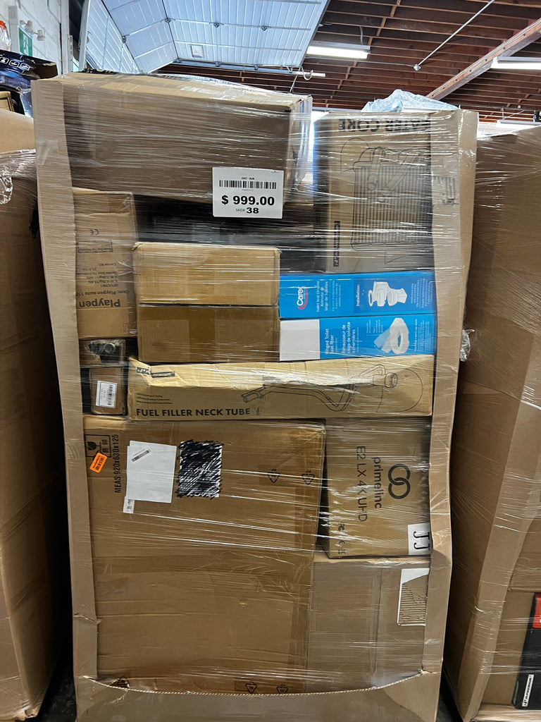 LiquidationDeals.ca Amz Medium General Merchandise #38| Liquidation Pallet wholesale