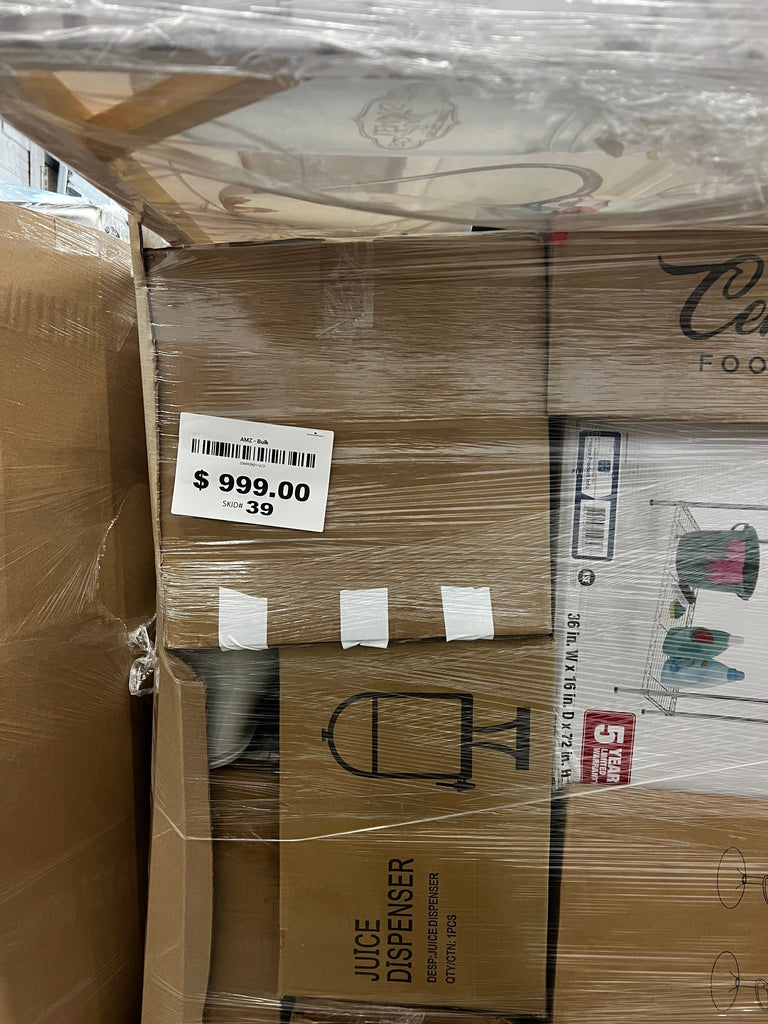 LiquidationDeals.ca Amz Medium General Merchandise #39| Liquidation Pallet wholesale