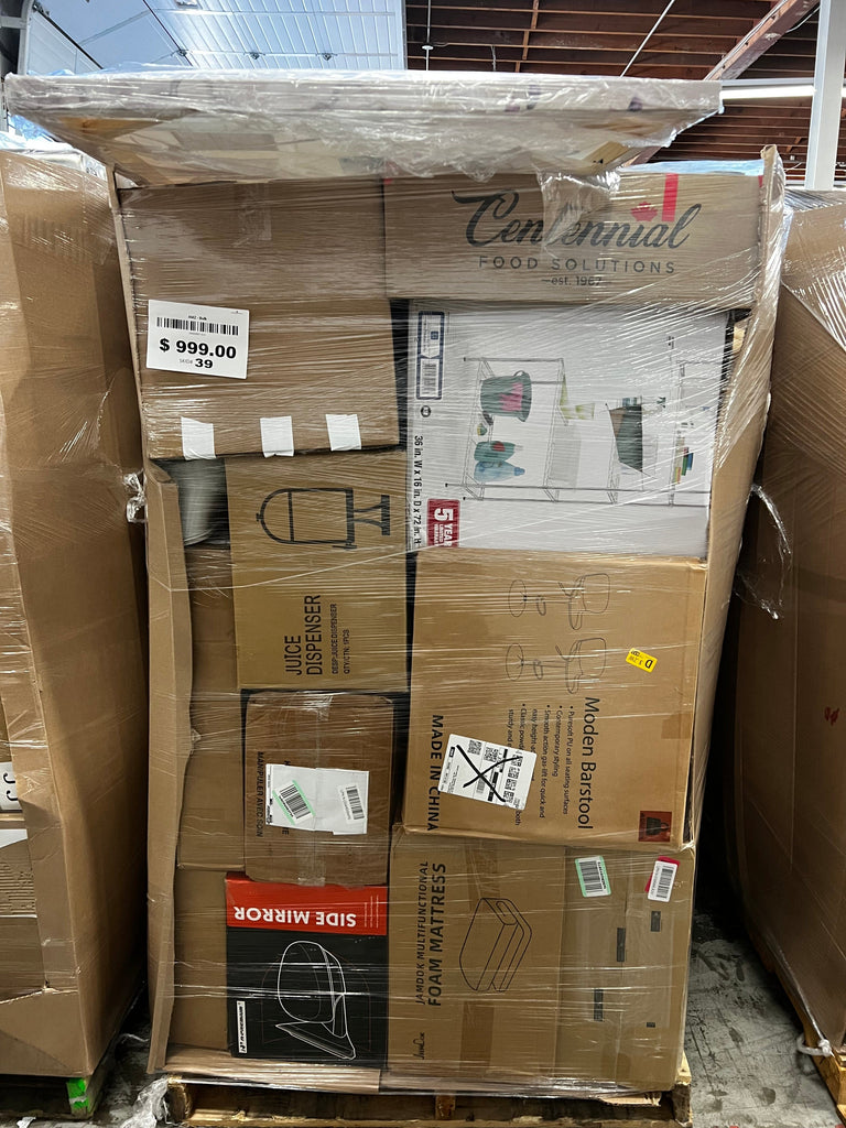 LiquidationDeals.ca Amz Medium General Merchandise #39| Liquidation Pallet wholesale