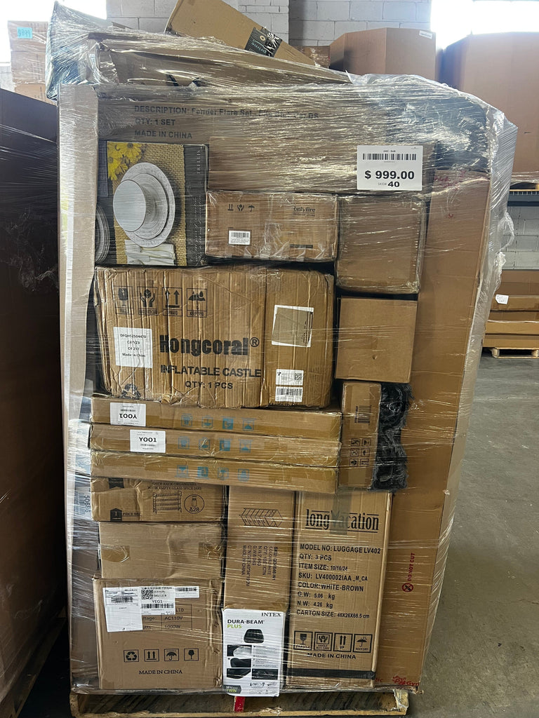 LiquidationDeals.ca Amz Medium General Merchandise #40| Liquidation Pallet wholesale