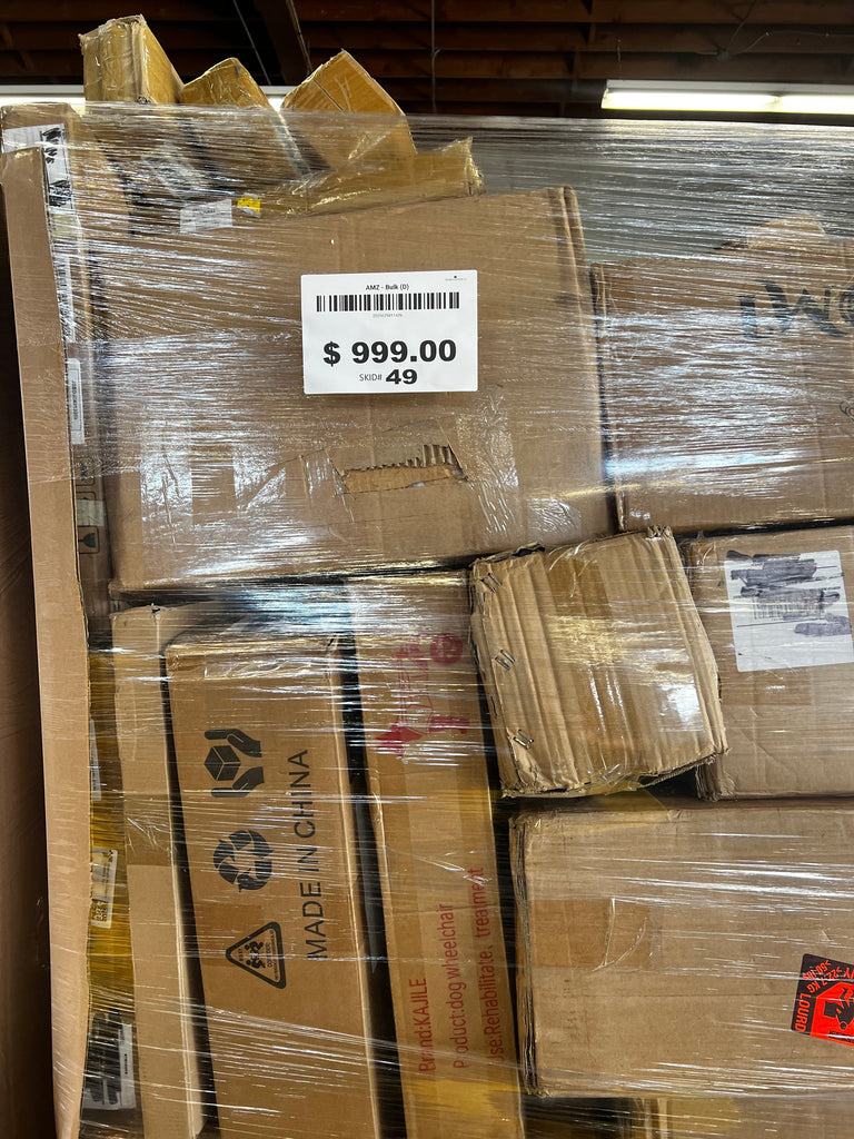 LiquidationDeals.ca Amz Medium General Merchandise #49| Liquidation Pallet wholesale