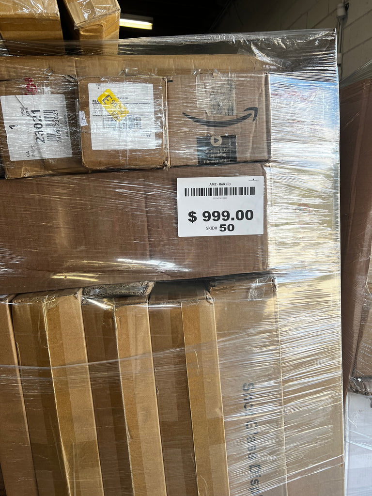 LiquidationDeals.ca Amz Medium General Merchandise #50| Liquidation Pallet wholesale