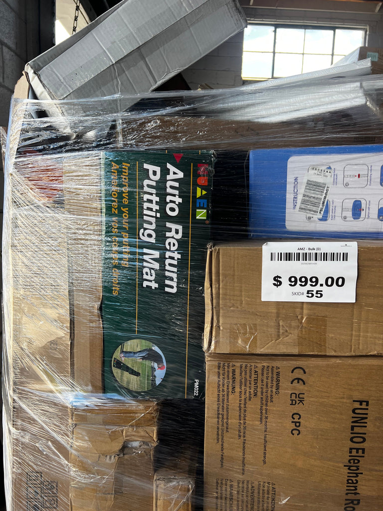 LiquidationDeals.ca Amz Medium General Merchandise #55| Liquidation Pallet wholesale