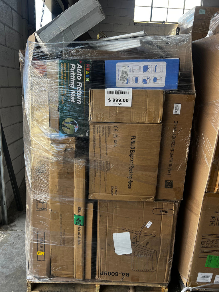 LiquidationDeals.ca Amz Medium General Merchandise #55| Liquidation Pallet wholesale