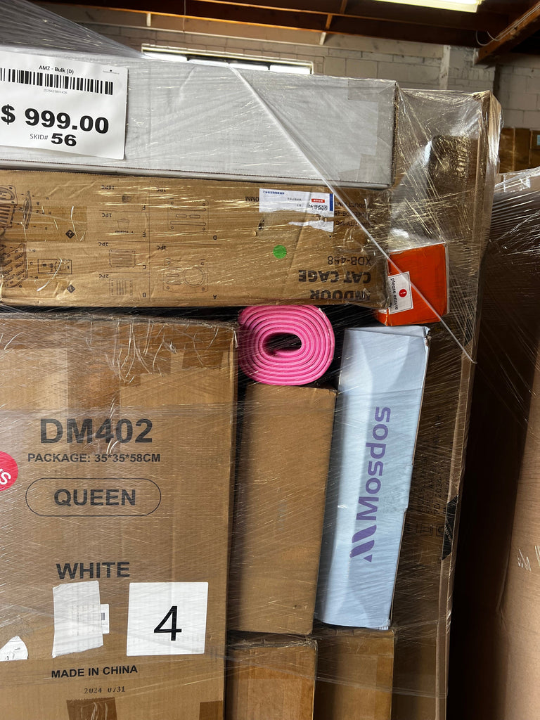 LiquidationDeals.ca Amz Medium General Merchandise #56| Liquidation Pallet wholesale