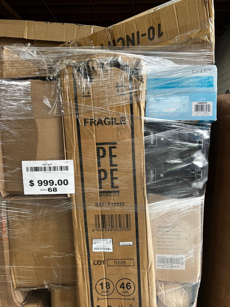 LiquidationDeals.ca Amz Medium General Merchandise #68| Liquidation Pallet wholesale