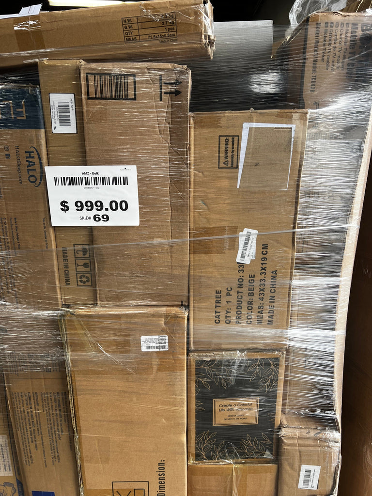 LiquidationDeals.ca Amz Medium General Merchandise #69| Liquidation Pallet wholesale