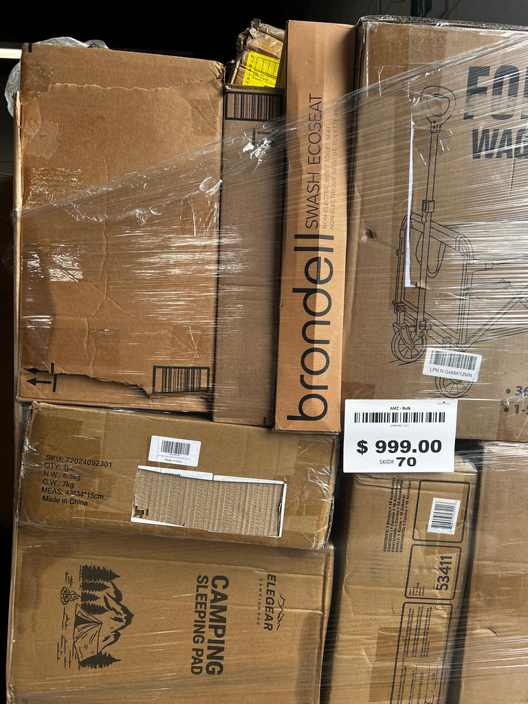 LiquidationDeals.ca Amz Medium General Merchandise #70| Liquidation Pallet wholesale