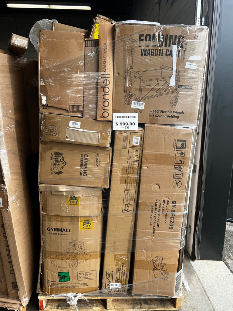 LiquidationDeals.ca Amz Medium General Merchandise #70| Liquidation Pallet wholesale