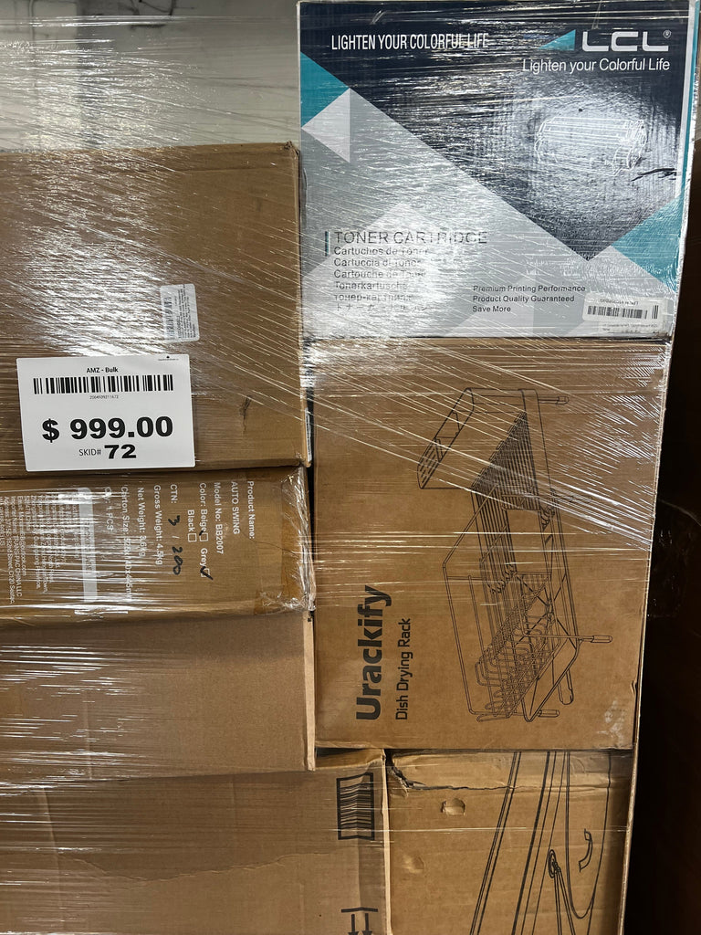 LiquidationDeals.ca Amz Medium General Merchandise #72| Liquidation Pallet wholesale
