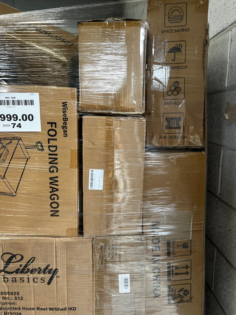 LiquidationDeals.ca Amz Medium General Merchandise #74| Liquidation Pallet wholesale
