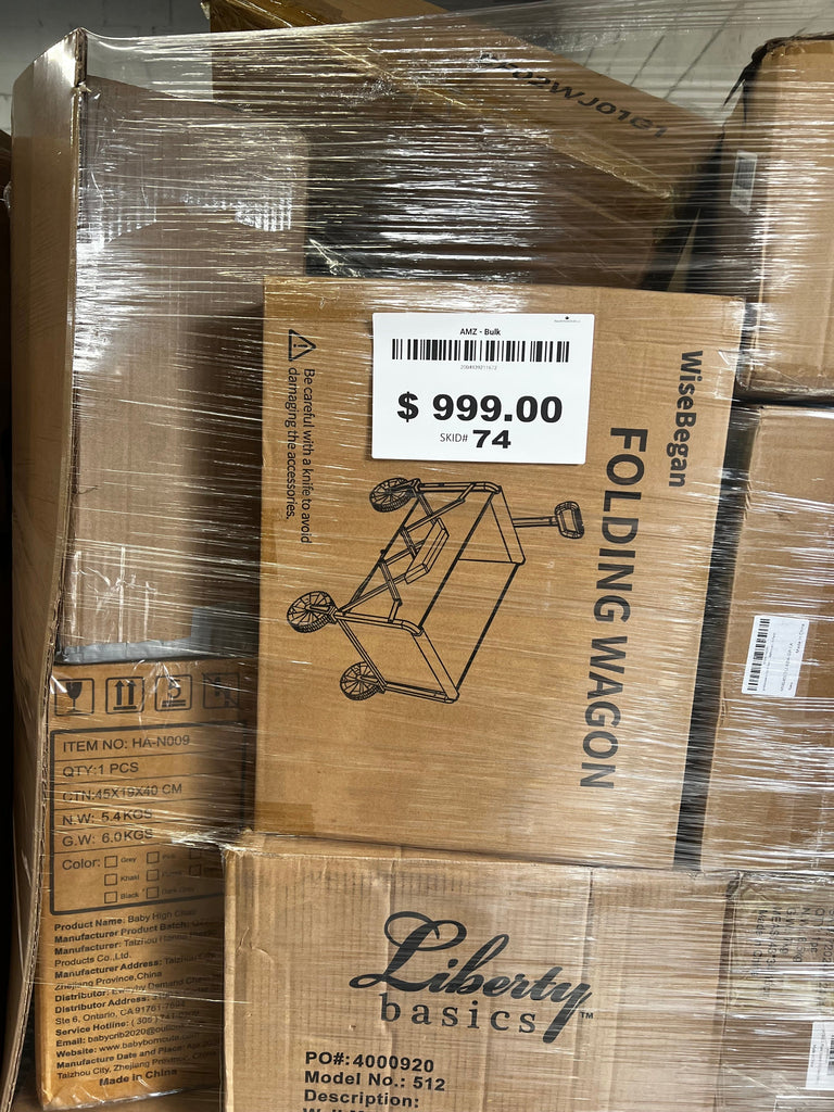 LiquidationDeals.ca Amz Medium General Merchandise #74| Liquidation Pallet wholesale