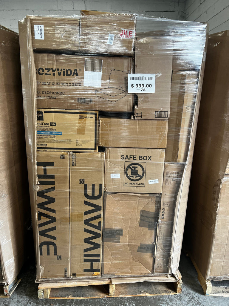 LiquidationDeals.ca Amz Medium General Merchandise #78| Liquidation Pallet wholesale