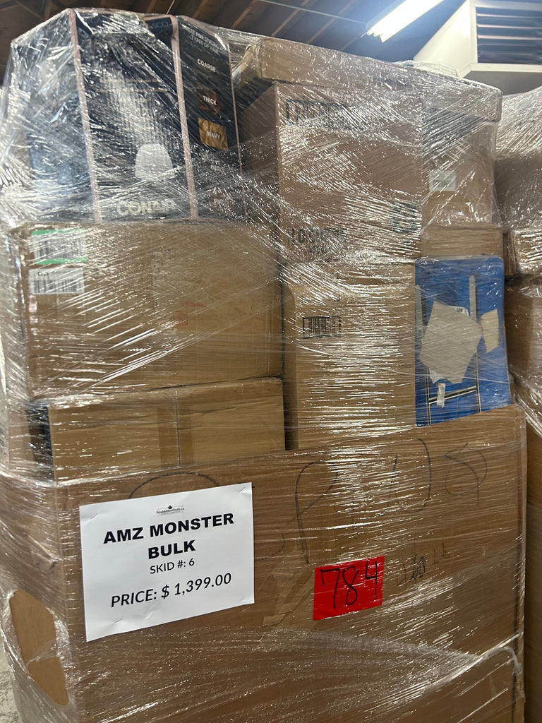 LiquidationDeals.ca AMZ Premium Monster Bulk #6 Liquidation Pallet wholesale