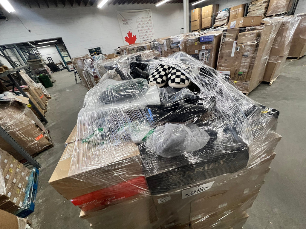 liquidationdeals.ca Amz Shoes Pallet #1 | Liquidation Wholesale Pallet